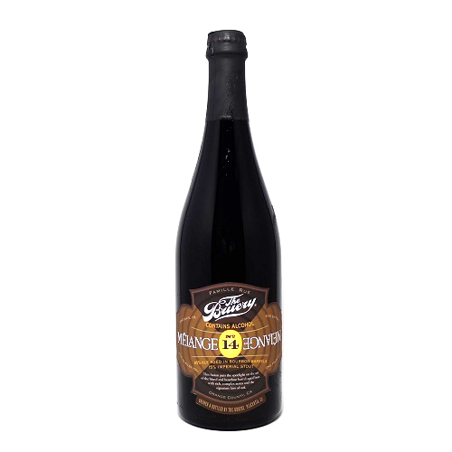 ザ ブルーリー / 2016 メランジュ #14 (Old Ale & Imperial Stout Hybrid Ale) 750ml瓶 [The Bruery / M&eacute;lange #14]