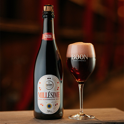 ブーン・ミレジム2020 750ml瓶 [Boon / Mill&eacute;sime Boon 2020 Oude Schaarbeekse Kriek]