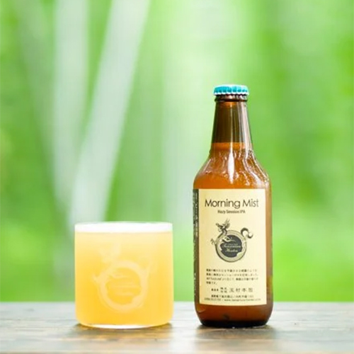 志賀高原ビール / モーニングミスト (Hazy Session IPA) 330ml瓶 [Shiga Kogen Beer / Morning Mist]