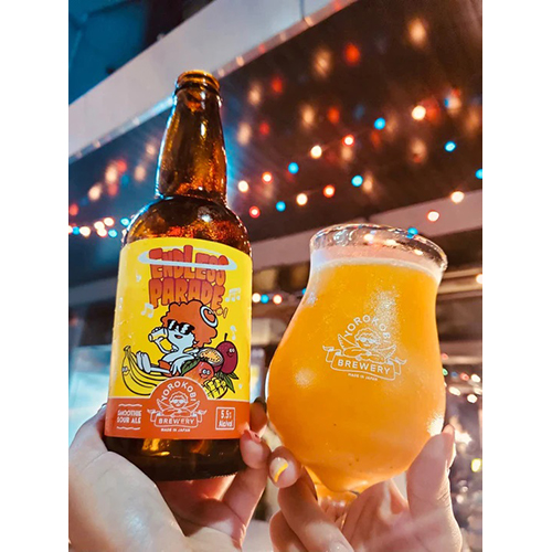 ヨロコビブルワリー / エンドレス パレード (Smoothie Sour Ale) 330ml瓶 [YOROKOBI BREWERY / Endless Parade]