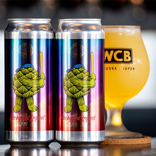 ウエストコーストブルーイング / バックヤード・レジェンド (Verdant Hazy Pale Ale) 500ml缶 [West Coast Brewing / Backyard Legend]