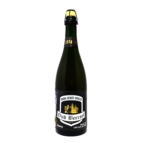 アウトベールセル / 2014 オード グーズ 750ml瓶 [Oud Beersel / Oude Geuze Vieille]