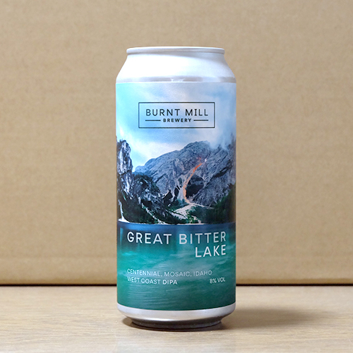バーントミル / グレイトビターレイク (West Coast Double IPA) 440ml缶 [Burnt Mill / Great Bitter Lake]