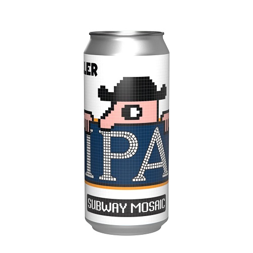 ミッケラーサンディエゴ / サブウェイ モザイク IPA 473ml缶 [Mikkeller San Diego / Subway Mosaic IPA]