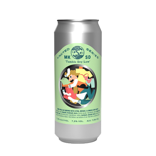 ミッケラーサンディエゴ / タンブル ドライ ロー (West Coast IPA) 473ml缶 [Mikkeller San Diego / Tumble Dry Low]