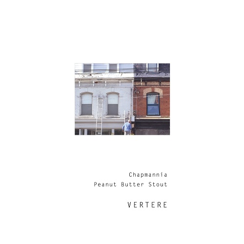 バテレ / チャプマニア (Peanut Butter Stout) 500ml缶 [VERTERE / Chapmannia]