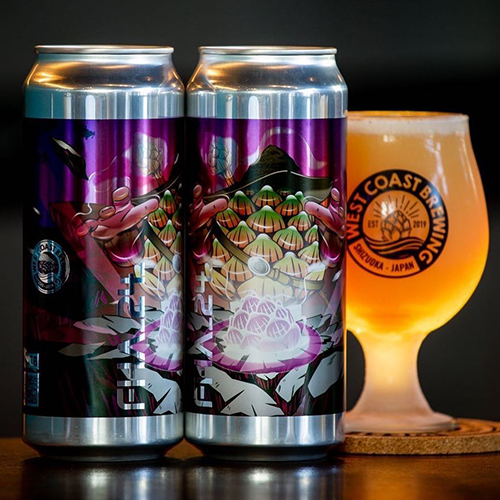 ウエストコーストブルーイング / フルホップアルケミスト バージョン24 (Hazy Double IPA) 500ml缶 [West Coast Brewing / Full Hop Alchemist v24]