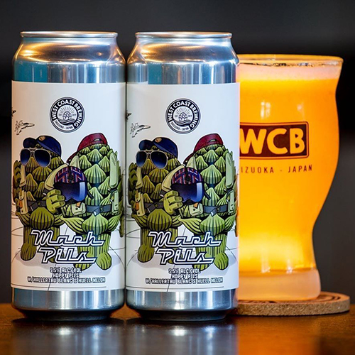 ウエストコーストブルーイング / マッハ ピルス (Hoppy Pils) 500ml缶 [West Coast Brewing / Mach Pils]