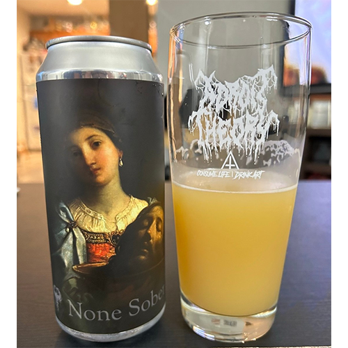 (空輸) アドロイトセオリー / ノン・ソーバー (Hazy Quadruple IPA) 473ml缶 [Adroit Theory / None Sober]