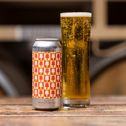 コモンウェルス / ガブリエル 473ml缶 [Commonwealth / Gabriel Helles Lager]