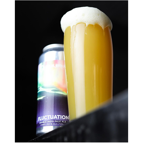 イクイリブリウム / フラクチュエイション (Hazy Double IPA) 473ml缶 [Equilibrium / Fluctuation]