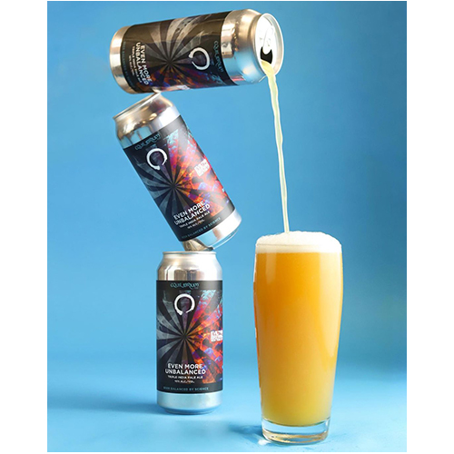イクイリブリウム / イーブンモアアンバランスド (Hazy Triple IPA) 473ml缶 [Equilibrium / Even More Unbalanced]