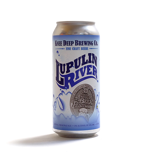 ニーディープ / ルプリンリバー (Imperial IPA) 473ml缶 [Knee Deep / Lupulin River]
