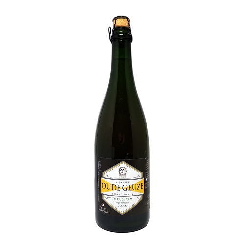 デ カム / 2018 オード グーズ 750ml瓶 [De Cam / Oude Geuze]