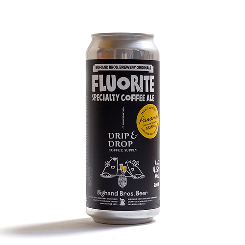 ビッグハンドブロス / フローライト (蛍石) 3.0 (パナマゲイシャ) (Specialty Coffee Ale) 500ml缶 [Bighand Bros. Beer / Fluorite 3.0 (Panama Geisha)]