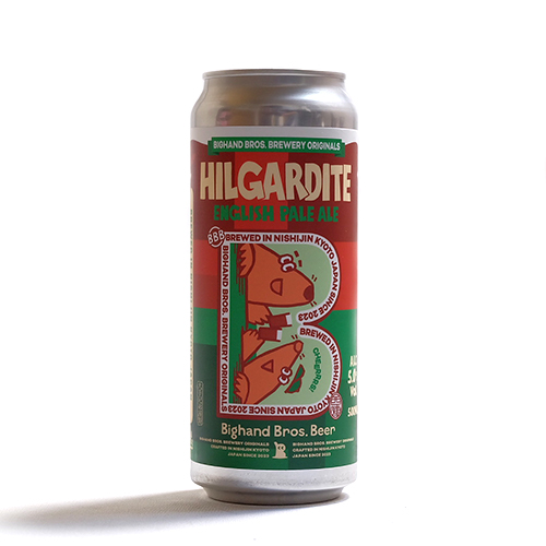 ビッグハンドブロス / ヒルガーダイト (English Pale Ale) 500ml缶 [Bighand Bros. Beer / Hilgardite]