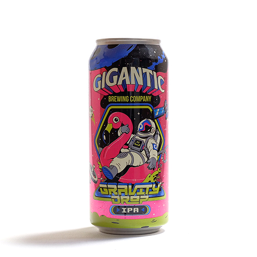 ジャイガンティック / グラビティ・ドロップ (American IPA) 473ml缶 [Gigantic Brewing / Gravity Drop]