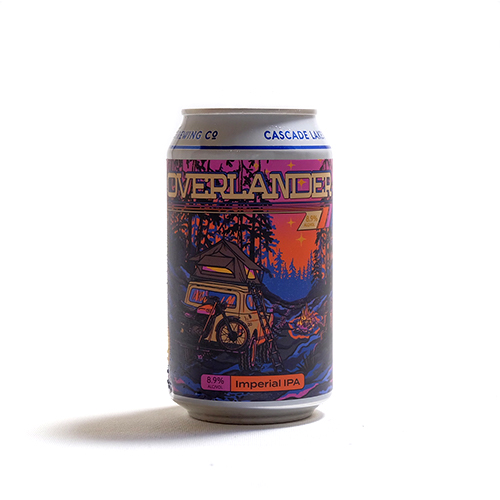 カスケードレイクス / オーバーランダー (Imperial IPA) 355ml缶 [Cascade Lakes / Overlander]