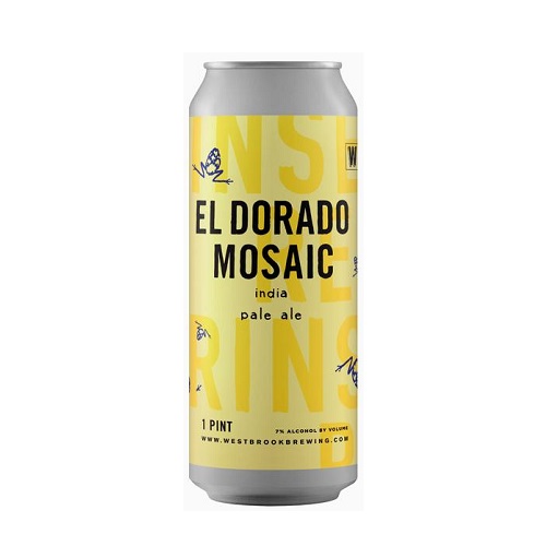 ウェストブルック / リンス・リピート (エルドラド & モザイク) 473ml缶 [Westbrook / Rinse・Repeat IPA (El Dorado & Mosaic)]
