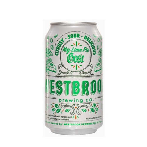 ウェストブルック / キーライムパイ ゴーゼ 355ml缶 [Westbrook / Key Lime Pie Gose]