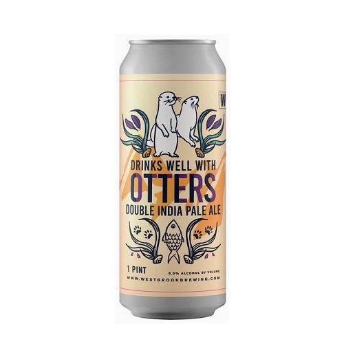 ウェストブルック / ドリンクス ウェル ウィズ オッターズ 473ml缶 [Westbrook / Drinks Well With Otters NE DIPA]