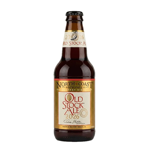 ノースコースト / オールドストックエール2026 (Old Ale) 355ml瓶 [North Coast Brewing / Old Stock Ale 2026]