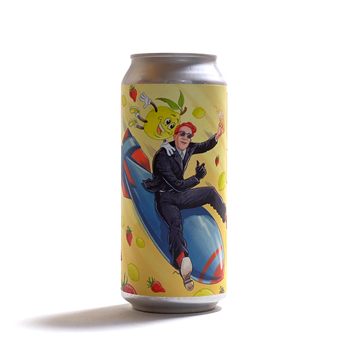 ペーパーバック / ドクター・ストロベリー・レモネード (Fruited Sour) 473ml缶 [Paperback Brewing Co. / Dr. Strawberry Lemonade]
