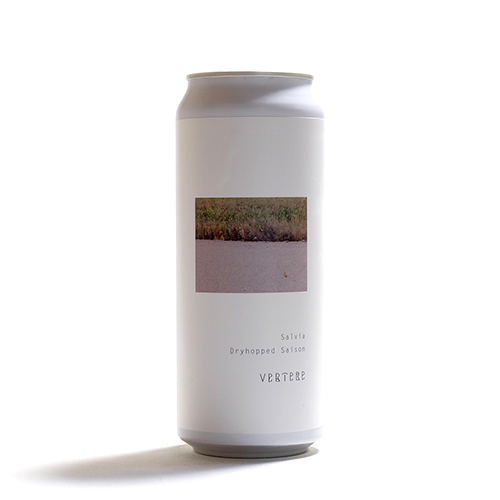バテレ / サルビア (Dry Hopped Saison) 500ml缶 [VERTERE / Salvia #1]
