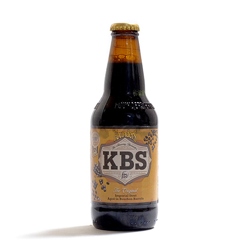 ファウンダーズ / ケービーエス (Barrel-Aged Imperial Stout) 355ml瓶 [Founders Brewing / KBS]