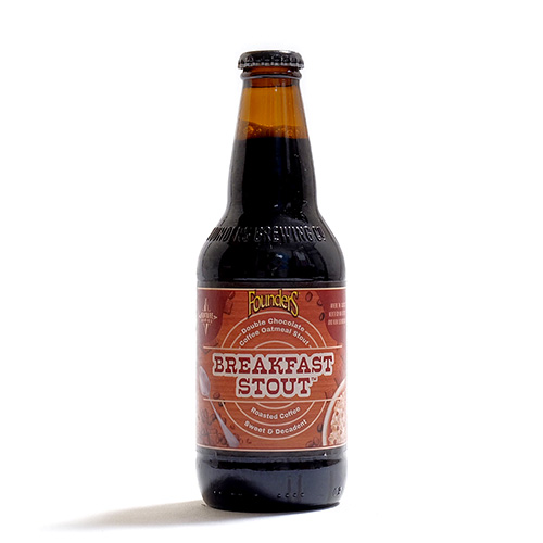 ファウンダーズ / ブレックファストスタウト (Oatmeal Stout with Chocolate & Coffee) (2026年1月入荷) 355ml瓶 [Founders Brewing / Breakfast Stout]