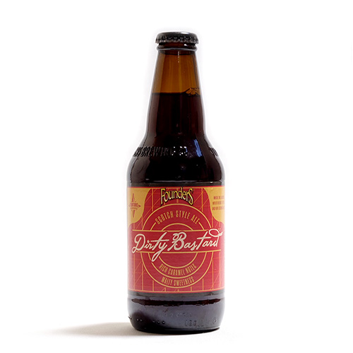 ファウンダーズ / ダーティーバスタード (Scotch Style Ale) 355ml瓶 [Founders Brewing / Dirty Bastard]