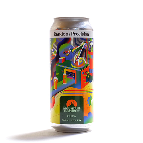 マウンテンカルチャー / ランダム‧プレシジョン (Oat Cream IPA) 500ml缶 [Mountain Culture / Random Precision]