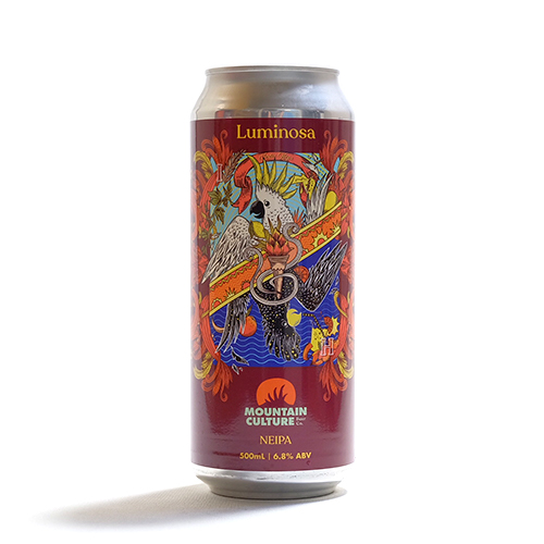 マウンテンカルチャー / ルミノサ (New England IPA) 500ml缶 [Mountain Culture / Luminosa]