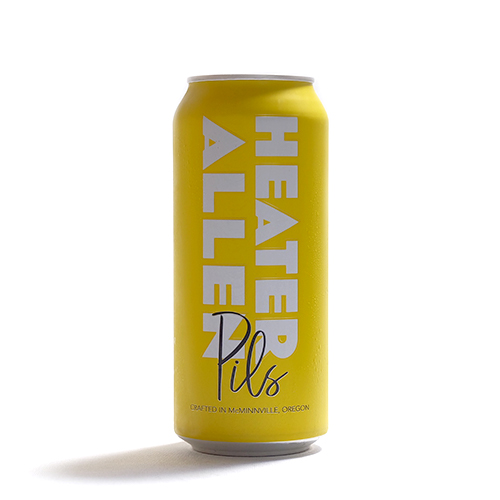 ヒーターアレン / ピルス (Bohemian Pilsner) 473ml缶 [Heater Allen Brewing / Pils]