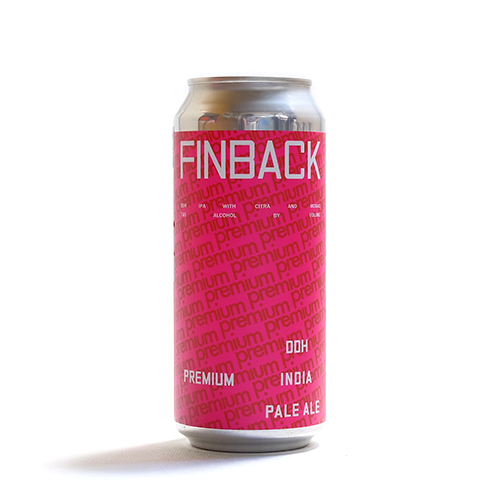 フィンバックブルワリー / DDH プレミアム (DDH Hazy IPA) 473ml缶 [Finback Brewery / DDH Premium]