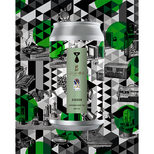 ティーンネイジブルーイング / ダクオン (Doburoku Sour Triple Hazy IPA) 350ml缶 [Teenage Brewing / Dakuon]
