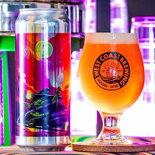 ウエストコーストブルーイング / フル・ホップ・アルケミスト r9 (Hazy Double IPA) 510ml缶 [West Coast Brewing / Full Hop Alchemist r9]