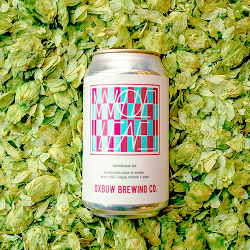 オックスボウ / ホールリーフ (Fresh Hop Saison) 355ml缶 [Oxbow / Whole Leaf]