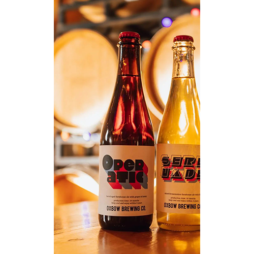 オックスボウ / オペラチック (Blended Farmhouse Ale with Grape Juice and Honey) 500ml瓶 [Oxbow / Operatic]