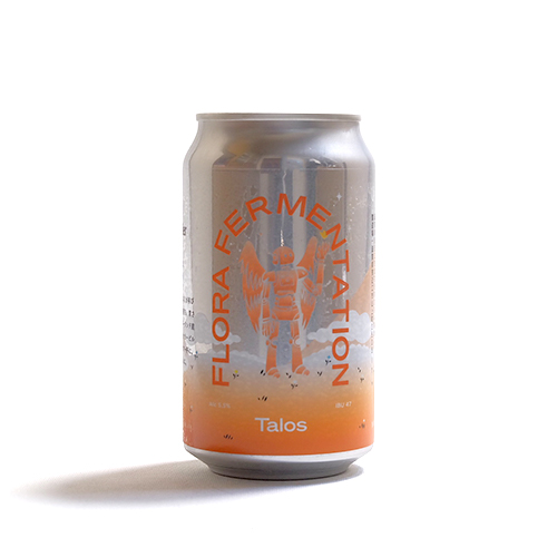 フローラ ファーメンテーション / タロス (Hoppy Keller Pils) 350ml缶 [FLORA FERMENTATION / Talos]