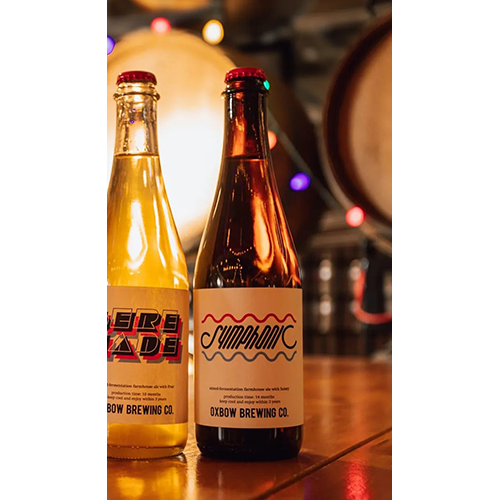 オックスボウ / シンフォニック (Barrel Aged Farmhouse Ale with Honey) 500ml瓶 [Oxbow / Symphonic]