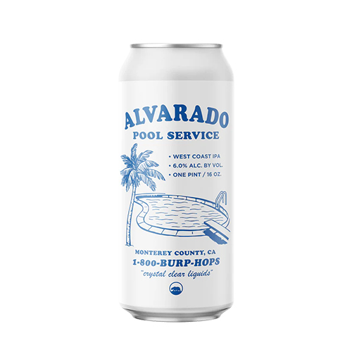 アルヴァラードストリート / プールサービス (West Coast IPA) 473ml缶 [Alvarado Street Brewery / Pool Service]