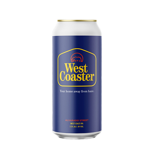 アルヴァラードストリート / ウェストコースター (West Coast IPA) 473ml缶 [Alvarado Street Brewery / West Coaster]