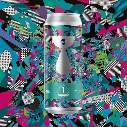 ティーンネイジブルーイング / ワン (Single Hop DDH DIPA) 500ml缶 [Teenage Brewing / One]
