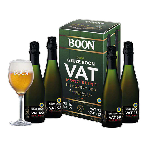 ブーン / 熟成樽別飲み比べ4本セット 375ml瓶*4 [Boon / VAT Discovery Box (VAT16, VAT59, VAT93, VAT122)]