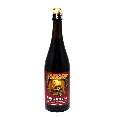 カスケード ブルーイング / 2013 サン ロワイヤル 750ml瓶 [Cascade Brewing / Sang Royal]