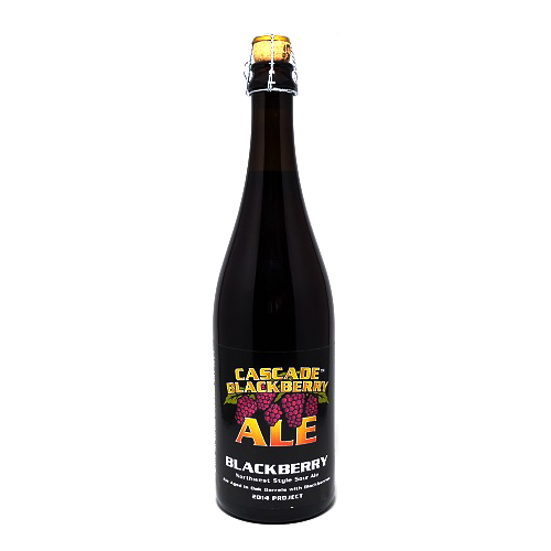 カスケード ブルーイング / 2014 ブラックベリー 750ml瓶 [Cascade Brewing / Blackberry]