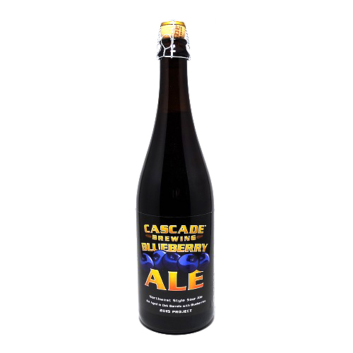 カスケード ブルーイング / 2015 ブルーベリー 750ml瓶 [Cascade Brewing / Blueberry]