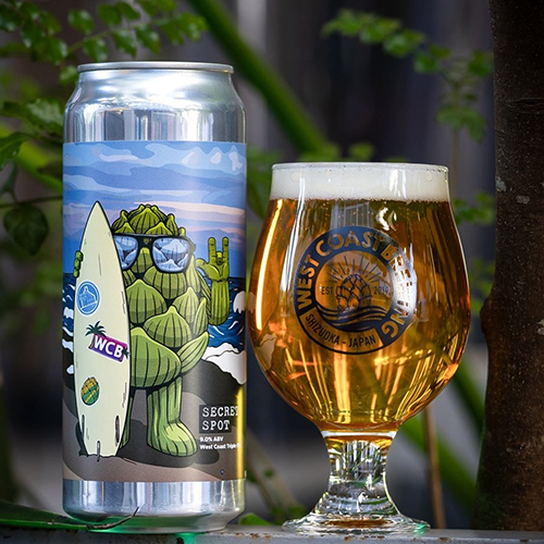 ウエストコーストブルーイング / シークレット・スポット (West Coast Triple IPA) 510ml缶 [West Coast Brewing / Secret Spot]