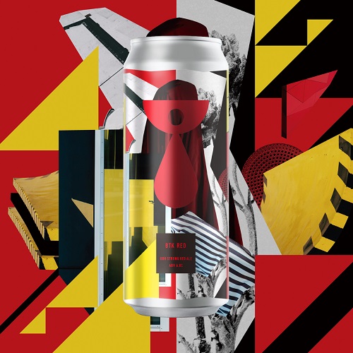 ティーンネイジブルーイング / ビーティーケー レッド (DDH Strong Red Ale) 500ml缶 [Teenage Brewing / BTK Red]